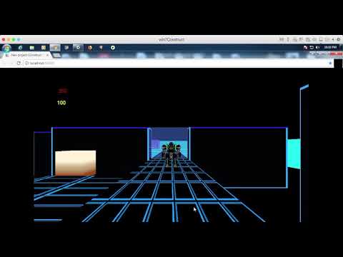 #q3d #construct2 # construct 2 3d test game
