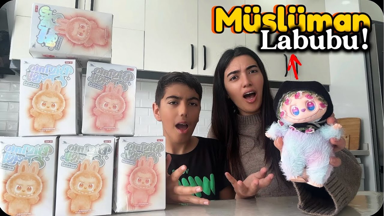 Bunlar Nasıl Labubu?! Kardeşimle Labubu açtık!