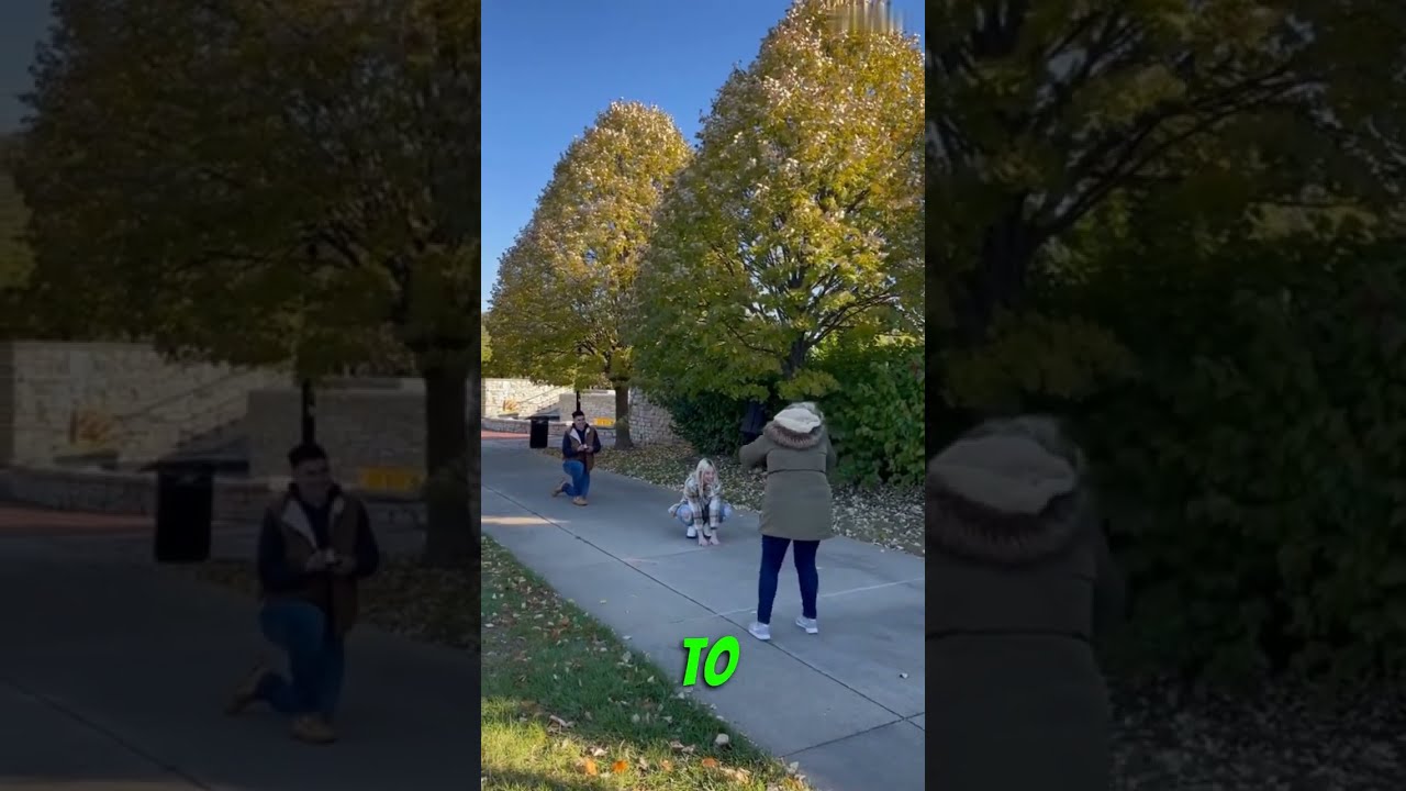 This Proposal Had A Lot Of Surprises 