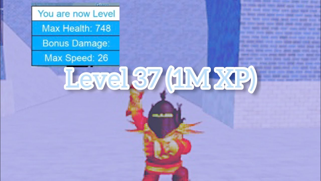 Field of Battle - Reaching Level 37 (1M XP)