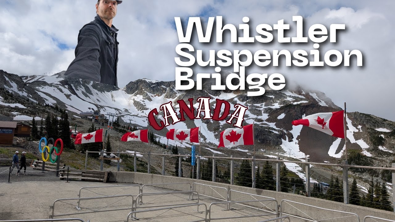 Whistlers Suspension Bridge