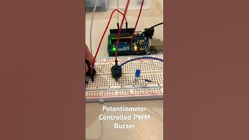Potentiometer PWM Controlled Buzzer #arduino #sound #buzzer #annoying
