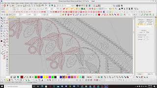 Design Panching Prectic 21-4-2026 - 2 #gmyunboxing #embroiderydesign #embroidery #embroideryforbegin