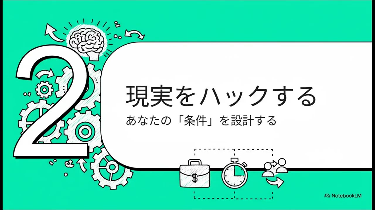 0106【後半】 失敗の種を摘む「条件設計」：破滅の必要条件をリストアップし、システムから排除せよ