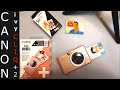 Canon Ivy CLIQ+2 | Modern Day Polaroid?  Print Pictures With Your Cell Phone?