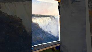 22”x30” Niagara Falls watercolor #niagarafalls #watercolor #art