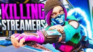 Killing TWITCH STREAMERS w/ REACTIONS #9