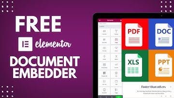 Embed Any Document in Elementor for FREE - PDF, Word, Excel, PowerPoint