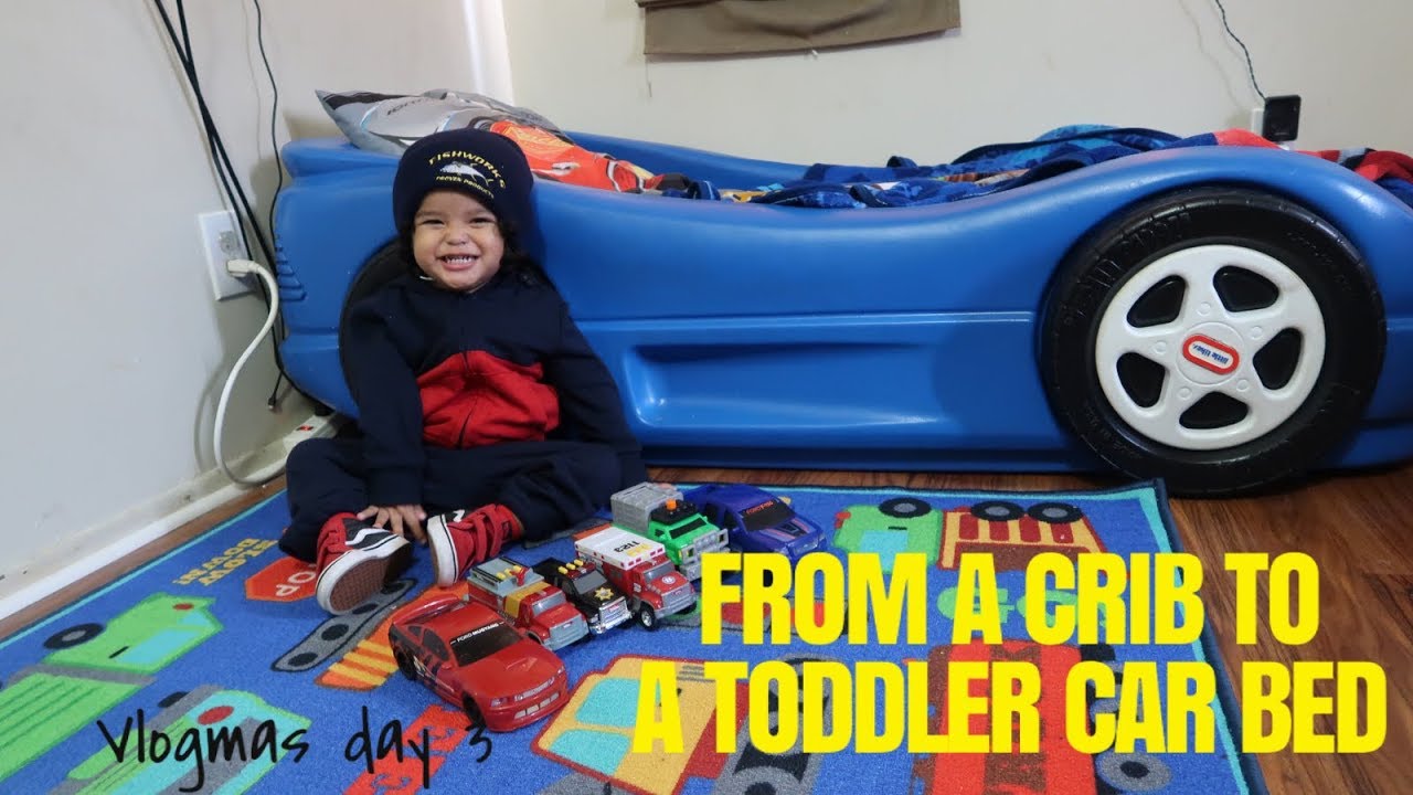 From Crib To Car Bed | Vlogmas Day 3