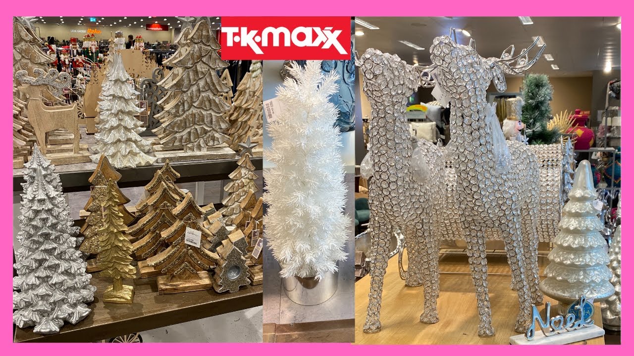 Tk Maxx Christmas Edition 2021 *Shop with me* - YouTube