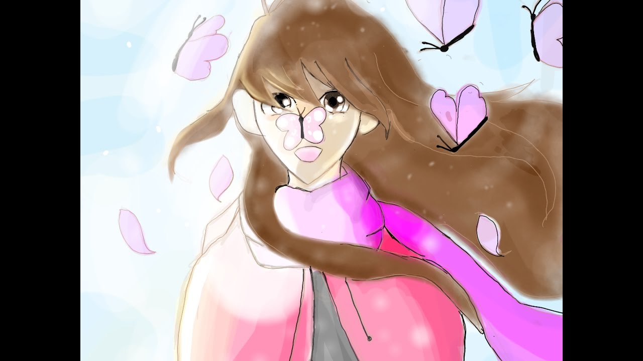 Digital drawing ~ IbisPaint - YouTube