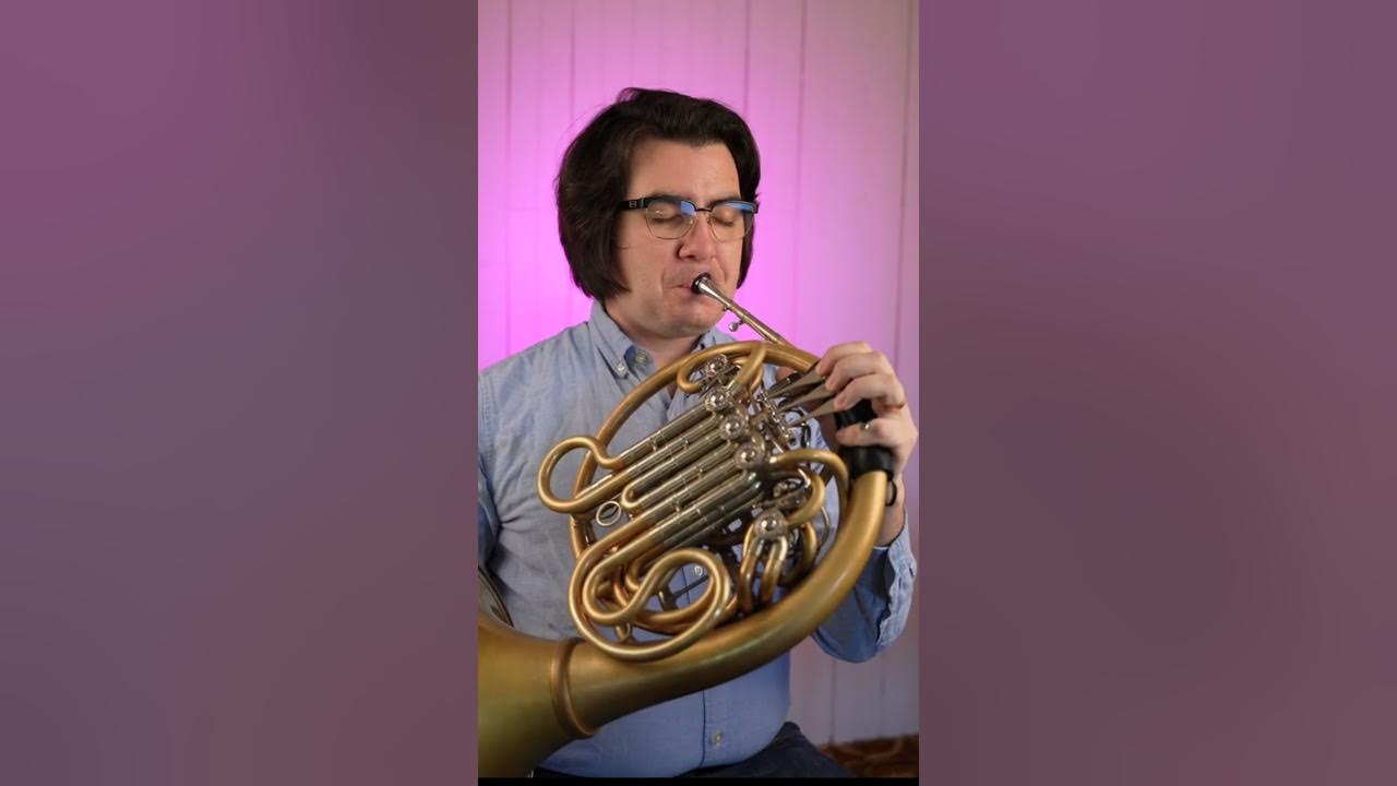 How I Practice Lip Trills on the French Horn YouTube