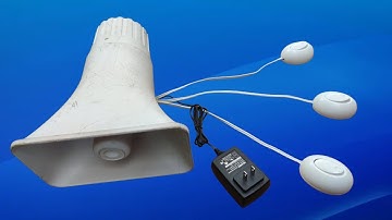 Cómo hacer una Alarma COMUNITARIA . Sirena de PÁNICO.( Con Circuito abierto)