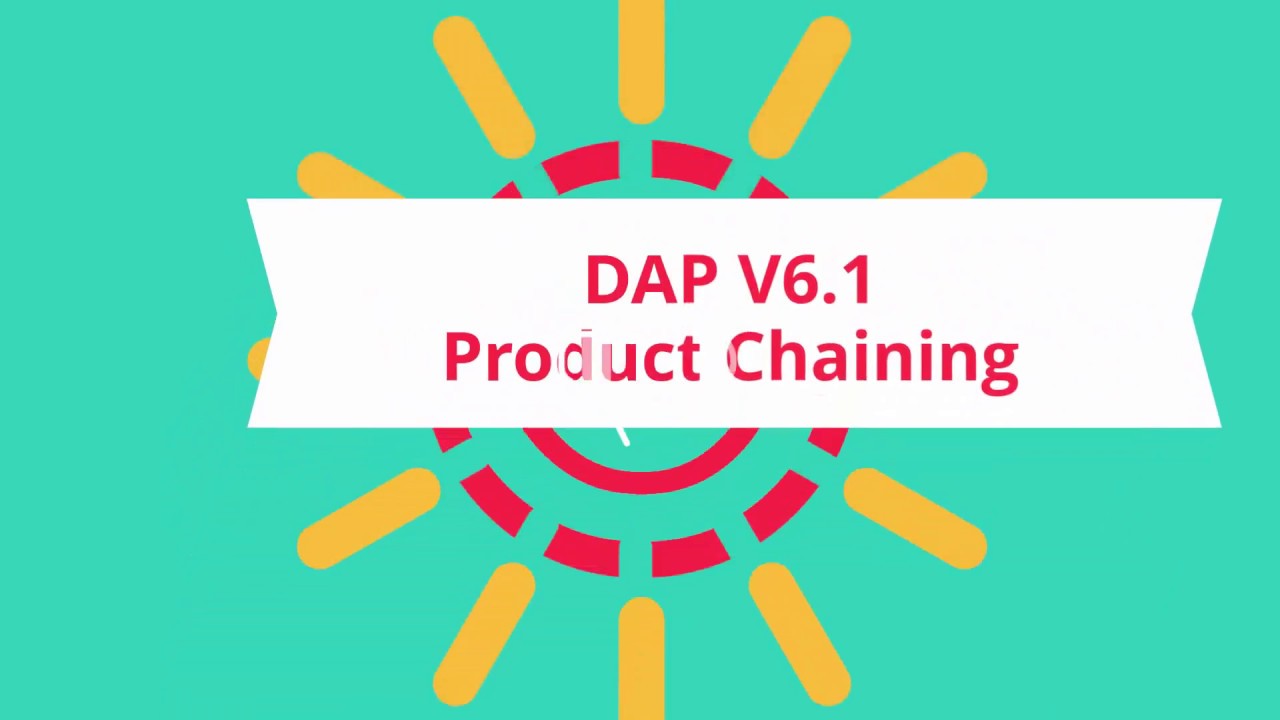 DAP Product Chaining - YouTube