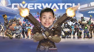 OVERWATCH NOOB ATTACK!!! OVERWATCH NOOB ATTACK!!!