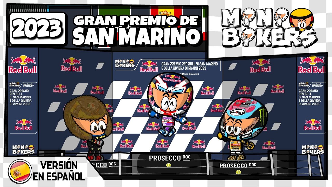 [ES] MiniBikers - Resumen de MotoGP - 2023 GP de San Marino