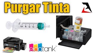 Purgar Sistema de Tinta Continua EcoTank (EPSON L565)