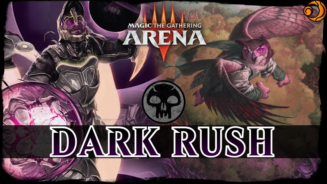 BLACK AGGRO SUPREME | MTG ARENA Mono Black Hyper Aggro Ranking LORWYN Standard Deck