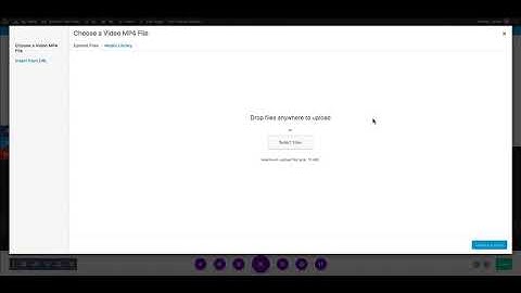 Add video URL in Divi Video Module
