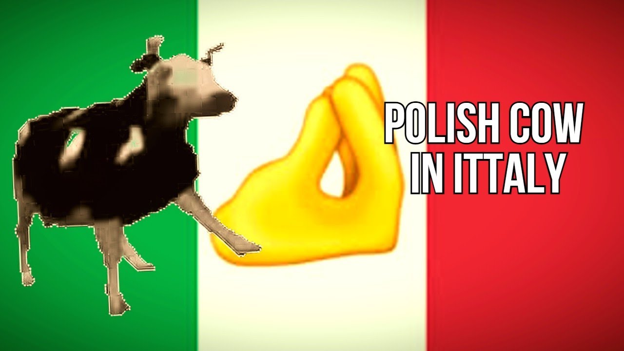 Polish cow текст