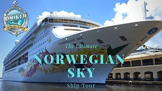 The Ultimate Norwegian Sky Cruise Ship Tour by Always Be Booked Cruise and Travel 25,537 views 4 years ago 8 minutes, 1 second