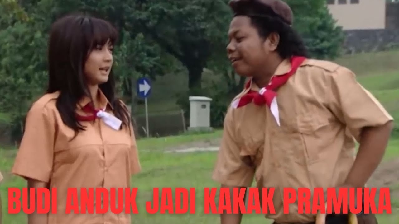 TAWA SUTRA - LUCU DAN KOCAK - BUDI ANDUK JADI KAKAK PRAMUKA