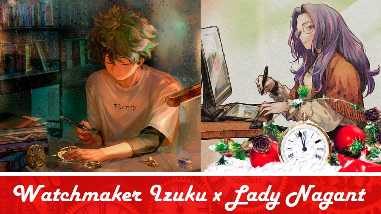 Watchmaker Izuku X Lady Nagant || MHA Text Story || CHRISTMAS ONESHOT