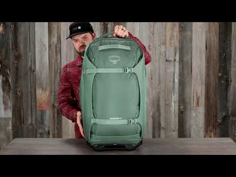 sojourn wheeled travel pack 60l