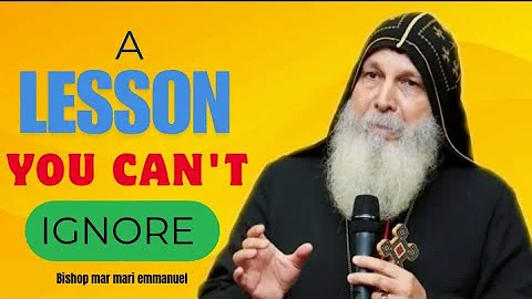 HEAVEN & HELL ARE REAL /The Rich Man and Lazarus ✝️ By Bishop Mar Mari Emmanuel 