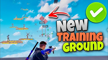 New Training Ground ✅❌ In WOW Mode With Code | PUBGM / BGMI