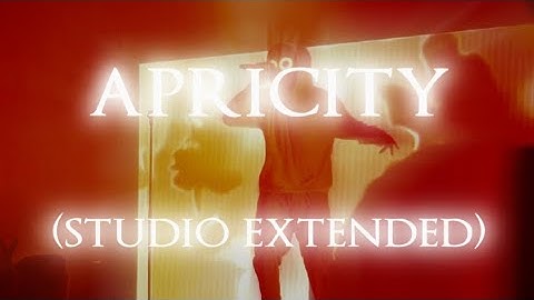 boywithuke - apricity (studio snippet live, extended)