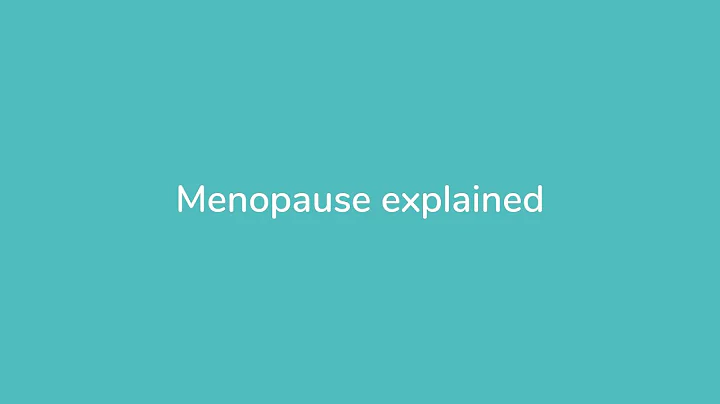 Anne Henderson Overview Of The Menopause
