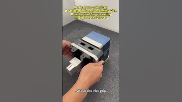 multifunction  #vises #4-axis #5-axis #makers #fixture#Automation#Manufacturing#Machining#CNCMachine