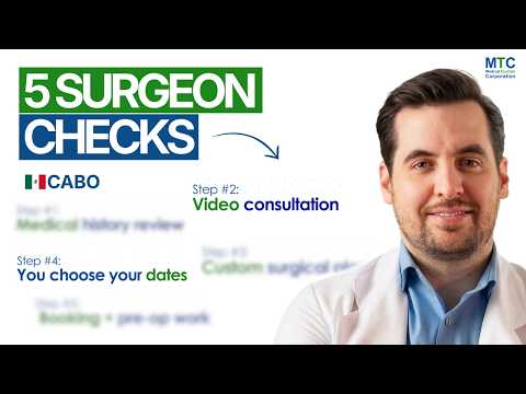 How Does Medical Tourism Corporation Vet Plastic Surgeons in Mexico?