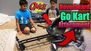 Hoverboard Go Kart attachment