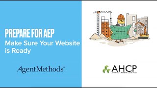 Make Sure Your Website is Ready for AEP