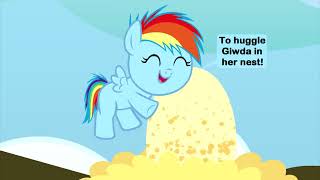 Dashie Meets Gilda - Mlp Baby Comic Dub Reupload