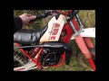 1984 YZ250 video #2 oldschool MX.