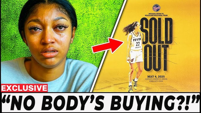 Angel Reese FURIOUS as Caitlin Clark SELLS OUT in 36 Minutes & Her Tickets Go UNSOLD! - YouTube