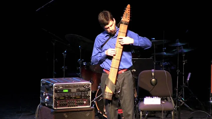 Tomorrow Never Knows - Greg Howard Chapman Stick g...