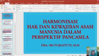 Kelas Xi Bab I Harmonisasi Hak Dan Kewajiban Asasi Manusia Dalam Perspektif Pancasila Youtube