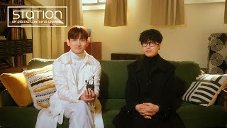 [STATION] 최강창민 X 하현우 (국카스텐) 'HYBRID' Interview #비하인더스테이션