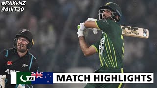 Pakistan vs New Zealand 4th t20 Highlights 2024 | PAK vs NZ 2024 | PAK vs NZ 4th t20 Match 2024