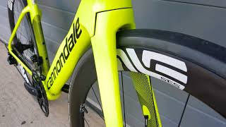 What Width Tyres Can You Fit In A Cannondale SystemSix?