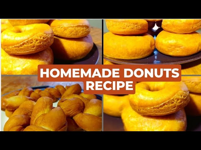 Ishtahani ochuvchi donutlar