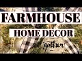 CHRISTMAS FARMHOUSE DECORATE WITH ME 🎄 THRIFTED FARMHOUSE DECOR