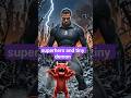 superhero and tiny demon #aishorts #comedy #comedyshorts #shortvideo #entertainment #viral #shorts