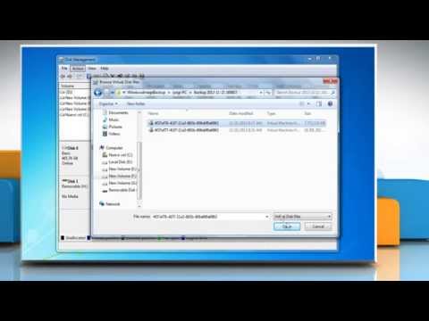 How to Extract Individual Files From a Windows® 7 System Image Backup