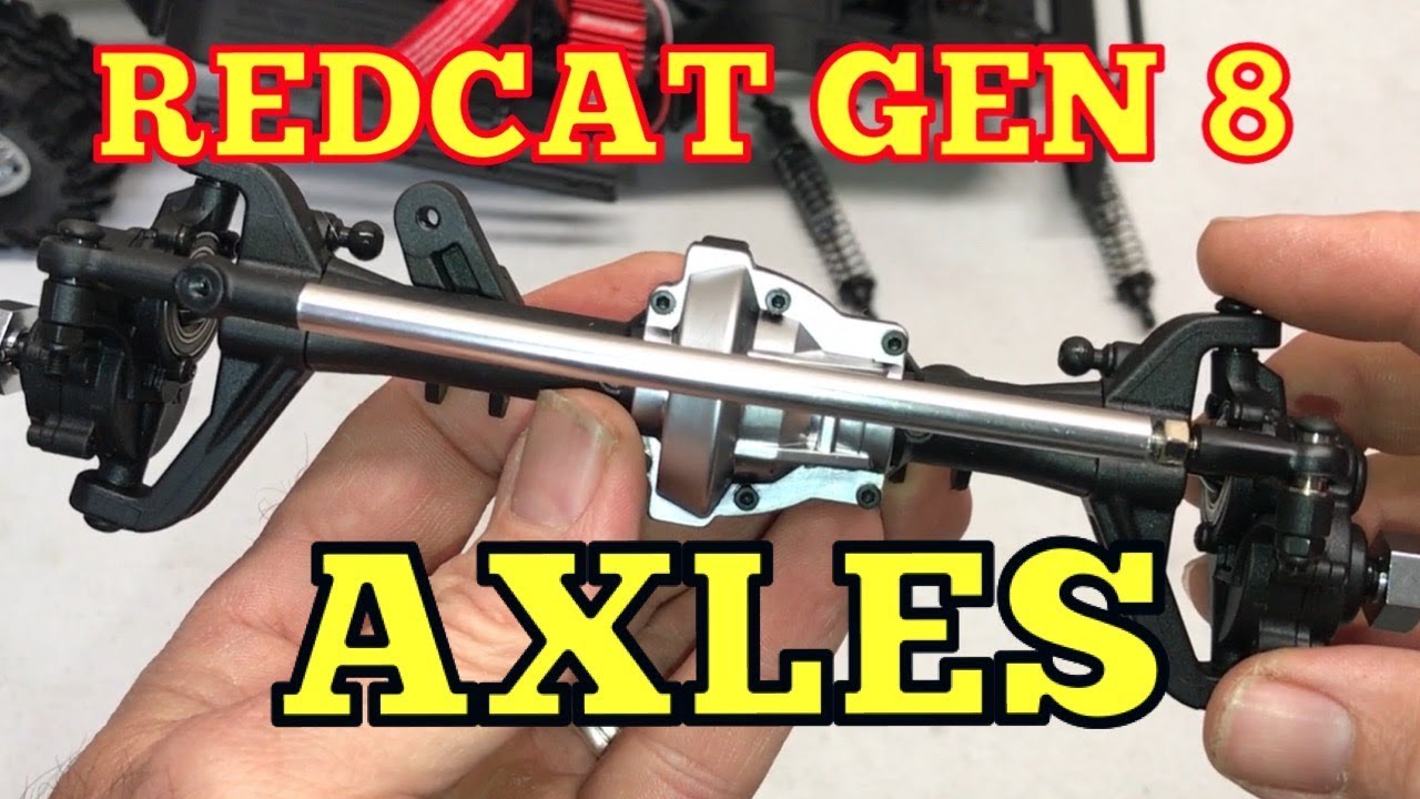 Redcat Gen 8 V2 Axles