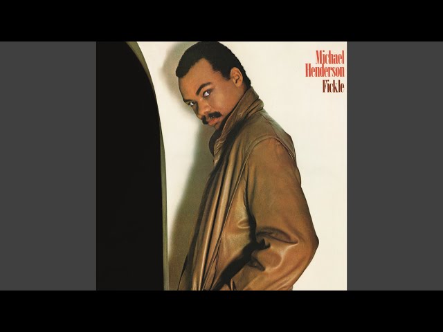 Michael Henderson - Thin Walls